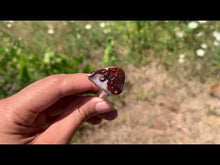 Charger et lire la vidéo dans la visionneuse de la Galerie, VENDU Agate de Feu 2