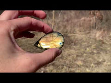 Charger et lire la vidéo dans la visionneuse de la Galerie, VENDU Labradorite 29