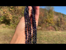 Charger et lire la vidéo dans la visionneuse de la Galerie, Perles en iolite facettée entre 2 et 7mm