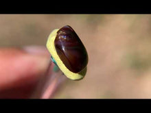 Charger et lire la vidéo dans la visionneuse de la Galerie, VENDU Agate de Feu 14