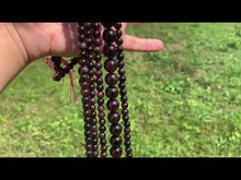 Charger et lire la vidéo dans la visionneuse de la Galerie, Perles en grenat entre 4 et 12mm GU