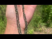 Charger et lire la vidéo dans la visionneuse de la Galerie, Perles en séraphinite, rond facetté 3mm