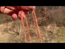 Charger et lire la vidéo dans la visionneuse de la Galerie, Perles en pierre de soleil facettées entre 2 et 4mm PSU