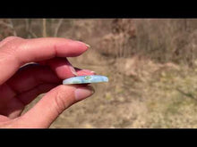Charger et lire la vidéo dans la visionneuse de la Galerie, VENDU Opale bleue 6