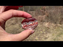 Charger et lire la vidéo dans la visionneuse de la Galerie, VENDU Agate Crazy Lace 1