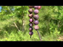 Charger et lire la vidéo dans la visionneuse de la Galerie, Perles en charoïte entre 5 et 12mm CU