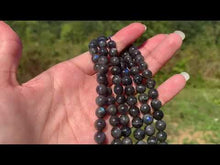 Charger et lire la vidéo dans la visionneuse de la Galerie, Perles en labradorite entre 6 et 10mm LQ