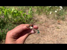 Charger et lire la vidéo dans la visionneuse de la Galerie, VENDU Agate de Feu 7