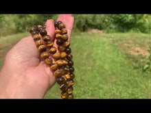 Charger et lire la vidéo dans la visionneuse de la Galerie, Perles en oeil de tigre entre 2 et 14mm OTD