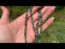 Charger et lire la vidéo dans la visionneuse de la Galerie, Perles en agate mousse entre 2 et 12mm