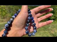 Charger et lire la vidéo dans la visionneuse de la Galerie, Perles en sodalite entre 4 et 14mm SD