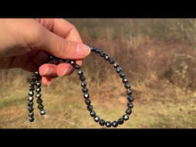 Charger et lire la vidéo dans la visionneuse de la Galerie, Perles en hématite, forme diamant entre 3 et 10mm