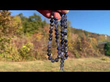 Charger et lire la vidéo dans la visionneuse de la Galerie, Perles en iolite facettée entre 2 et 7mm