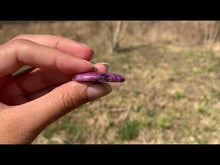 Charger et lire la vidéo dans la visionneuse de la Galerie, VENDU Rubis Zoïsite (Anyolite) 9