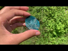 Charger et lire la vidéo dans la visionneuse de la Galerie, VENDU Apatite bleue 9