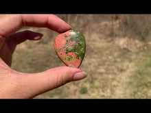 Charger et lire la vidéo dans la visionneuse de la Galerie, VENDU Unakite 8