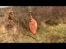 Charger et lire la vidéo dans la visionneuse de la Galerie, Bélière coeur penché, taille moyenne (argentée, dorée, rosée)