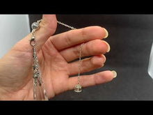 Charger et lire la vidéo dans la visionneuse de la Galerie, Pendule en cristal de roche