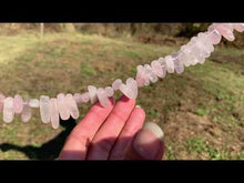 Charger et lire la vidéo dans la visionneuse de la Galerie, Perles en quartz rose