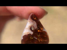 Charger et lire la vidéo dans la visionneuse de la Galerie, VENDU Agate de Feu 2