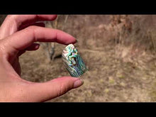 Charger et lire la vidéo dans la visionneuse de la Galerie, VENDU Nacre / Abalone 1