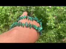 Charger et lire la vidéo dans la visionneuse de la Galerie, Perles en malachite, 10-20mm