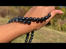 Charger et lire la vidéo dans la visionneuse de la Galerie, Perles en hématite facettée entre 4 et 12mm