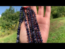 Charger et lire la vidéo dans la visionneuse de la Galerie, Perles en iolite entre 4 et 10mm IT