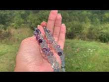 Charger et lire la vidéo dans la visionneuse de la Galerie, Perles en fluorite / fluorine