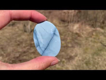 Charger et lire la vidéo dans la visionneuse de la Galerie, VENDU Opale bleue 4