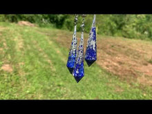 Charger et lire la vidéo dans la visionneuse de la Galerie, Pendule en lapis-lazuli