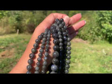 Charger et lire la vidéo dans la visionneuse de la Galerie, Perles en labradorite entre 6 et 10mm LQ