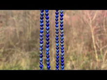 Charger et lire la vidéo dans la visionneuse de la Galerie, Perles en lapis-lazuli entre 2 et 12mm LD