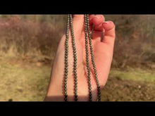 Charger et lire la vidéo dans la visionneuse de la Galerie, Perles en pyrite facettées entre 2,5 et 4mm