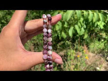 Charger et lire la vidéo dans la visionneuse de la Galerie, Perles en tourmaline rubellite entre 6 et 10mm TRU