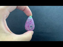 Charger et lire la vidéo dans la visionneuse de la Galerie, VENDU Rubis Zoïsite (Anyolite) 14