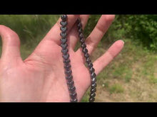 Charger et lire la vidéo dans la visionneuse de la Galerie, Perles en hématite, forme coeur lisse