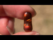 Charger et lire la vidéo dans la visionneuse de la Galerie, VENDU Agate de Feu 12