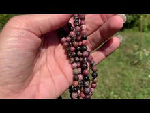 Charger et lire la vidéo dans la visionneuse de la Galerie, Perles en rhodonite entre 3 et 12mm