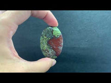 Charger et lire la vidéo dans la visionneuse de la Galerie, VENDU Jaspe Sang de Dragon 2