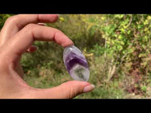 Charger et lire la vidéo dans la visionneuse de la Galerie, VENDU Améthyste chevrons 21