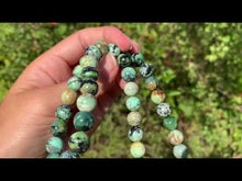 Charger et lire la vidéo dans la visionneuse de la Galerie, Perles en variscite entre 6 et 10mm