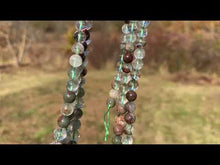 Charger et lire la vidéo dans la visionneuse de la Galerie, Perles en quartz lodolite entre 4 et 12mm