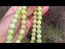 Charger et lire la vidéo dans la visionneuse de la Galerie, Perles en serpentine entre 4 et 12mm