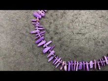 Charger et lire la vidéo dans la visionneuse de la Galerie, Perles en charoïte