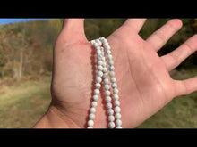 Charger et lire la vidéo dans la visionneuse de la Galerie, Perles en howlite entre 2 et 14mm