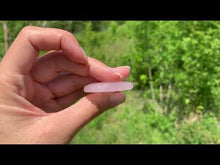 Charger et lire la vidéo dans la visionneuse de la Galerie, VENDU Quartz rose 3