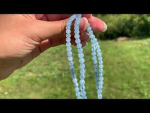 Charger et lire la vidéo dans la visionneuse de la Galerie, Perles en aigue-marine entre 2 et 12mm AMT