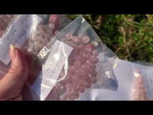 Charger et lire la vidéo dans la visionneuse de la Galerie, COMPARATIF quartz rose QRU, QRD, QRT