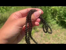 Charger et lire la vidéo dans la visionneuse de la Galerie, Perles en obsidienne dorée entre 4 et 20mm